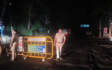 ಅಂಕೋಲಾ-ಹುಬ್ಬಳ್ಳಿ ರಾಷ್ಟ್ರೀಯ ಹೆದ್ದಾರಿಯಲ್ಲಿ ಅನಿಲ ಟ್ಯಾಂಕರ್ ಪಲ್ಟಿ; ವಾಹನ ಸಂಚಾರ ಸಂಪೂರ್ಣ ಸ್ಥಗಿತ!