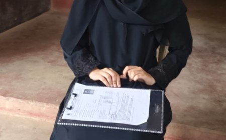 ಪರೀಕ್ಷಾ ಪ್ರಾಧಿಕಾರದ ಮಹಾ ಎಡವಟ್ಟು: ಎಲ್ಲ ಪರೀಕ್ಷೆ ಬರೆದರೂ ಅಂಧ ವಿದ್ಯಾರ್ಥಿನಿ 'ಫೇಲ್'!