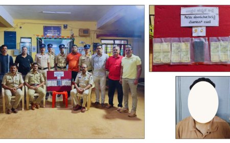 ಭರ್ಜರಿ ಕಾರ್ಯಾಚರಣೆ; ಮನೆಗಳ್ಳ ಅಂದರ್ - ಲಕ್ಷಾಂತರ ಮೌಲ್ಯದ ಚಿನ್ನ, ನಗದು ಜಪ್ತಿ!