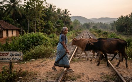 ಹಳಿ ದಾಟುವಾಗ ಸಂಭವಿಸಿದ ಭೀಕರ ದುರಂತ: ಭಟ್ಕಳದಲ್ಲಿ ರೈಲು ಡಿಕ್ಕಿಯಾಗಿ ವೃದ್ಧೆ ಸಾವು