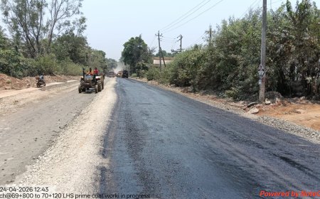 ಜನಶಕ್ತಿಯ ಅಬ್ಬರಕ್ಕೆ ಮಣಿದ ವ್ಯವಸ್ಥೆ: ಶಿರಸಿ-ಹಾವೇರಿ ಹೆದ್ದಾರಿ ಕಾಮಗಾರಿ ಅಂತೂ ಇಂತೂ ಆರಂಭ!