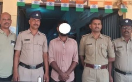 ಖಾಕಿ ಪಡೆಯ ಭರ್ಜರಿ ಕಾರ್ಯಾಚರಣೆ: 6 ವರ್ಷಗಳಿಂದ 'ಕಣ್ಣಾಮುಚ್ಚಾಲೆ' ಆಡುತ್ತಿದ್ದ ಕೇರಳದ ಆರೋಪಿ ಶಿರಸಿ ಪೊಲೀಸರ ವಶಕ್ಕೆ!