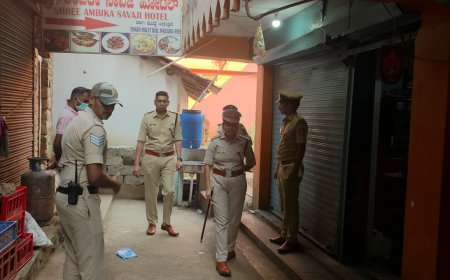 ಮುಂಡಗೋಡು ರಕ್ತಪಾತ: ಹೋಟೆಲ್‌ನಲ್ಲಿ ನಡೆದಿದ್ದ ಭೀಕರ ಹತ್ಯೆ ಕೇಸ್ ಫಿನಿಶ್‌! ಐವರು 'ಶೂಟರ್‌'ಗಳ ಬಂಧನ