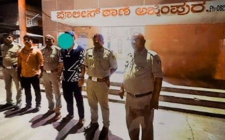 ಕಾರವಾರದ 'ಜ್ಯಾಕ್' ಈಗ ಅಜ್ಜಂಪುರ ಪಾಲು! ಸತತ ಕ್ರಿಮಿನಲ್ ಚಟುವಟಿಕೆ: ರೌಡಿ ಶೀಟರ್ 6 ತಿಂಗಳು ಗಡಿಪಾರು