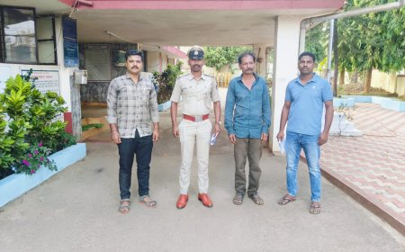 ಕಾನೂನಿನ ಕಣ್ಣಿಗೆ ಮಣ್ಣೆರಚಿ ಓಡಾಡುತ್ತಿದ್ದ ಆರೋಪಿ ಅಂದರ್: ಶಿರಸಿ ಪೊಲೀಸರ ಭರ್ಜರಿ ಕಾರ್ಯಾಚರಣೆ!