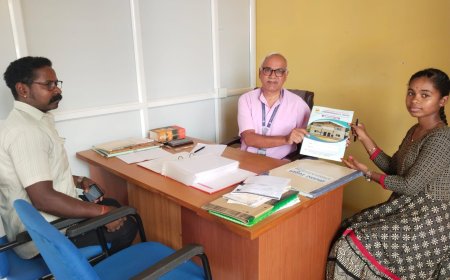 ಹಸಿರು ಮಲೆನಾಡಿನ 'ಬಂಗಾರದ ಮಗಳು': ಸಿದ್ದಿ ಸಮುದಾಯದ ಸಾಧಕಿ ಬೆನ್ನಿಗೆ ನಿಂತ ವಿಶ್ವದರ್ಶನ ಶಿಕ್ಷಣ ಸಂಸ್ಥೆ