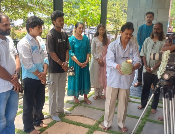 ಶಿರಸಿಯಲ್ಲಿ ಸೌಮ್ಯ ಸೌರಭ ಚಲನಚಿತ್ರ ಚಿತ್ರೀಕರಣ ಪೂರ್ಣ