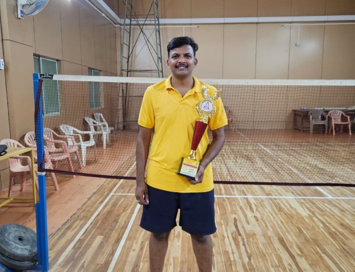 ಶಿರಸಿಯ 'ಖಾಕಿ' ಪ್ರತಿಭೆಗೆ ರಾಷ್ಟ್ರೀಯ ಮನ್ನಣೆ: ಆಲ್ ಇಂಡಿಯಾ ಪೊಲೀಸ್ ಬ್ಯಾಡ್ಮಿಂಟನ್ ತಂಡಕ್ಕೆ ವೆಂಕಟೇಶ್ ಆಯ್ಕೆ!