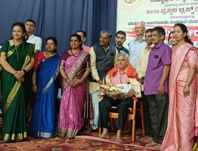 ಶಿರಸಿಯಲ್ಲಿ ಸಾಹಿತ್ಯದ ಕಂಪು: ‘ಕನ್ನಡ ನುಡಿತೇರು–2026’ ಸಾಂಸ್ಕೃತಿಕ ಹಬ್ಬ ಯಶಸ್ವಿ