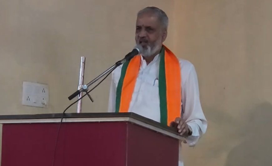 ಸವಾಲುಗಳ ಹಾದಿಯಲ್ಲಿ ಸಾಧನೆಯ ಶಿಖರ: ಶಿರಸಿಯಲ್ಲಿ ಬಿಜೆಪಿಯ 'ಸಂಕಲ್ಪ ದಿನ'