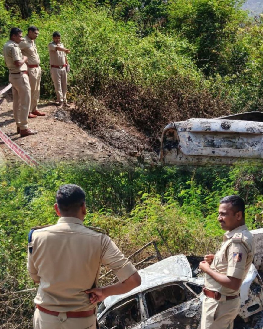 ಯಲ್ಲಾಪುರದಲ್ಲಿ ಸಿನಿಮೀಯ ಮಾದರಿಯ ಹತ್ಯೆ: ಅಪಘಾತ ಎಂದು ನಂಬಿಸಲು ಹೋಗಿ ಸಿಕ್ಕಿಬಿದ್ದ ಹಂತಕರು!