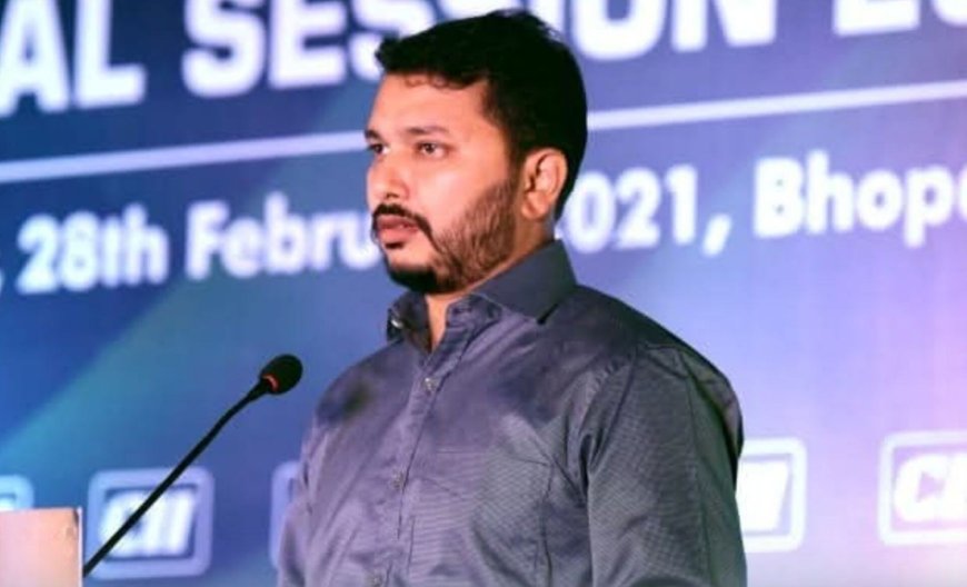 ಸಿದ್ದಾಪುರದ 'ಕಾನಗೋಡು' ಮಣ್ಣಿನ ಮಗನಿಗೆ ಕೇಂದ್ರದಲ್ಲಿ ಪಟ್ಟ: ಜಂಟಿ ಕಾರ್ಯದರ್ಶಿಯಾಗಿ ತೇಜಸ್ವಿ ನಾಯ್ಕ್ ಪದೋನ್ನತಿ!