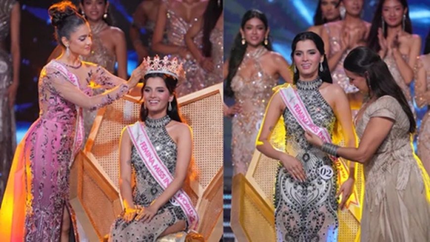 ಕರಾವಳಿಯ ಕುವರಿ, ಈಗ ದೇಶದ ಸುಂದರಿ: ಮಿಸ್ ಇಂಡಿಯಾ ವರ್ಲ್ಡ್ 2026 ಕಿರೀಟ ಗೆದ್ದ ಶಾಸಕ ಸತೀಶ್ ಸೈಲ್ ಪುತ್ರಿ ಸಾಧ್ವಿ!