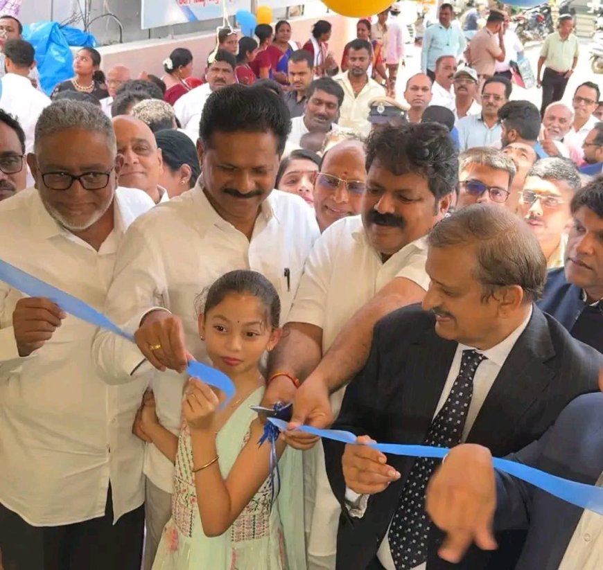 ಮಲೆನಾಡಿನ ಮಡಿಲಲ್ಲಿ ಅಧುನಿಕ ವೈದ್ಯಕೀಯ ಸಂಜೀವಿನಿ: ಶಿರಸಿಯಲ್ಲಿ 'ವೆಲ್ ನೆಸ್ಟ್' ಸೂಪರ್ ಸ್ಪೆಷಾಲಿಟಿ ಆಸ್ಪತ್ರೆ ಉದ್ಘಾಟನೆ
