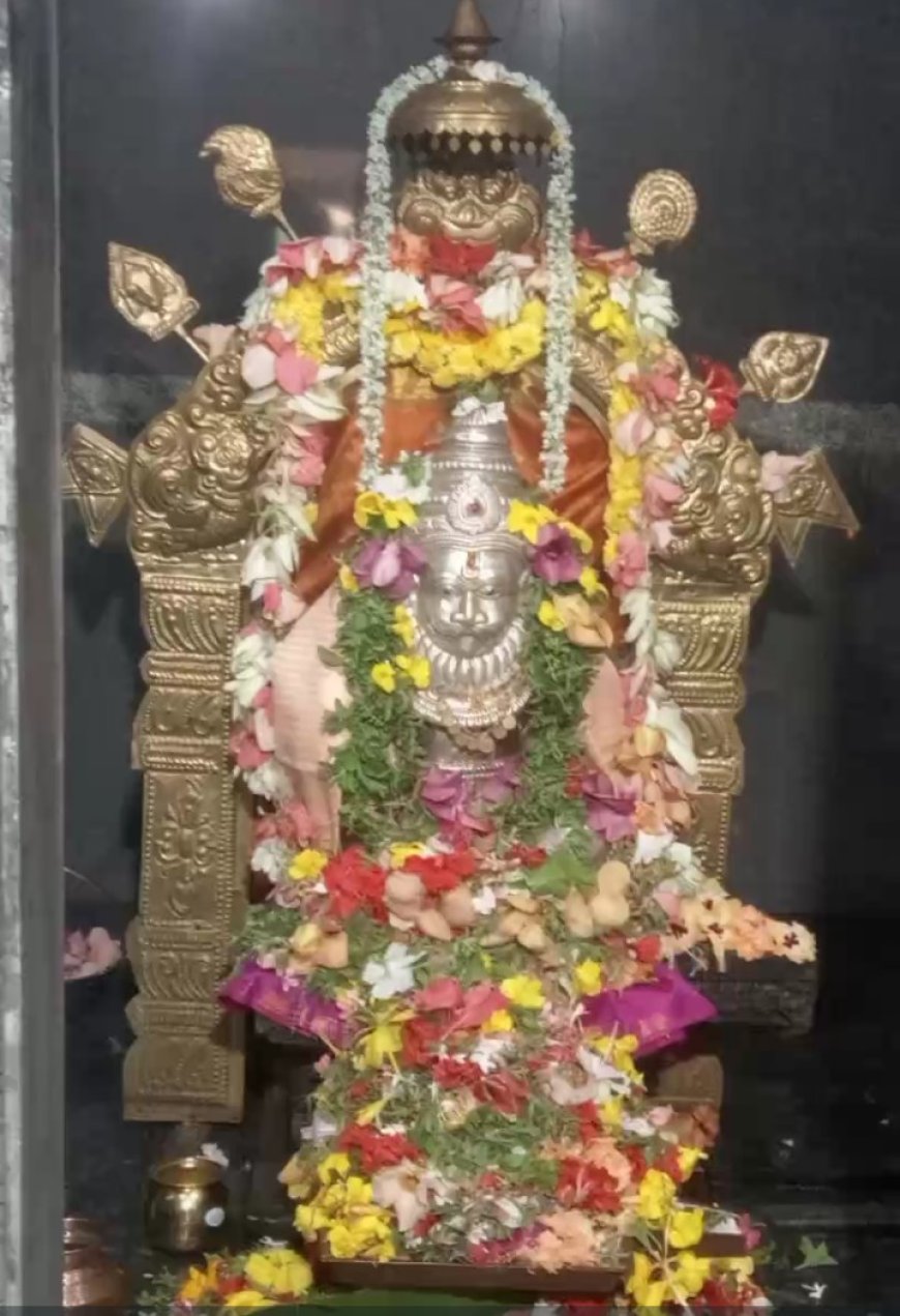 ನಂದೊಳ್ಳಿಯ ಶ್ರೀ ಲಕ್ಷ್ಮೀನರಸಿಂಹ ಸನ್ನಿಧಿಯಲ್ಲಿ ಭಕ್ತಿಪೂರ್ವಕ 'ವರ್ಧಂತಿ ಉತ್ಸವ'ದ ಸಂಭ್ರಮ