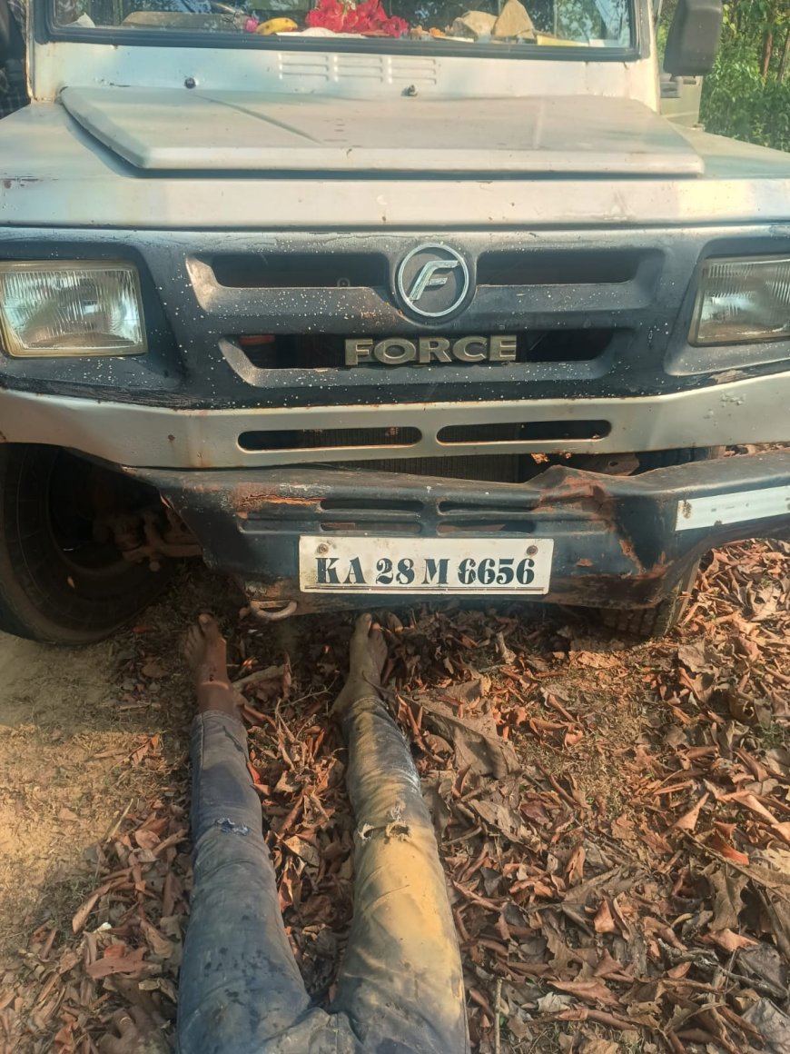 ಉಳವಿ ಚನ್ನಬಸವೇಶ್ವರನ ದರ್ಶನ ಮುಗಿಸಿ ಮರಳುವಾಗ ವಿಧಿ ಆಟ: ಭೀಕರ ಅಪಘಾತಕ್ಕೆ ಇಬ್ಬರು ಯುವಕರಿಗೆ ಗಾಯ