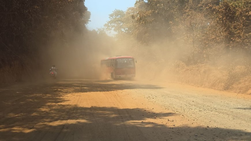 ಶಿರಸಿ-ಹಾವೇರಿ ರಸ್ತೆ ಅಭಿವೃದ್ಧಿ ಬರೀ 'ಮಾತಿನ ಮಲ್ಲಯುದ್ಧ'ಕ್ಕೆ ಸೀಮಿತವೇ? ರಾಜಕೀಯ ಕೆಸರೆರಚಾಟಕ್ಕೆ ಹೈರಾಣಾದ ಜನತೆ!