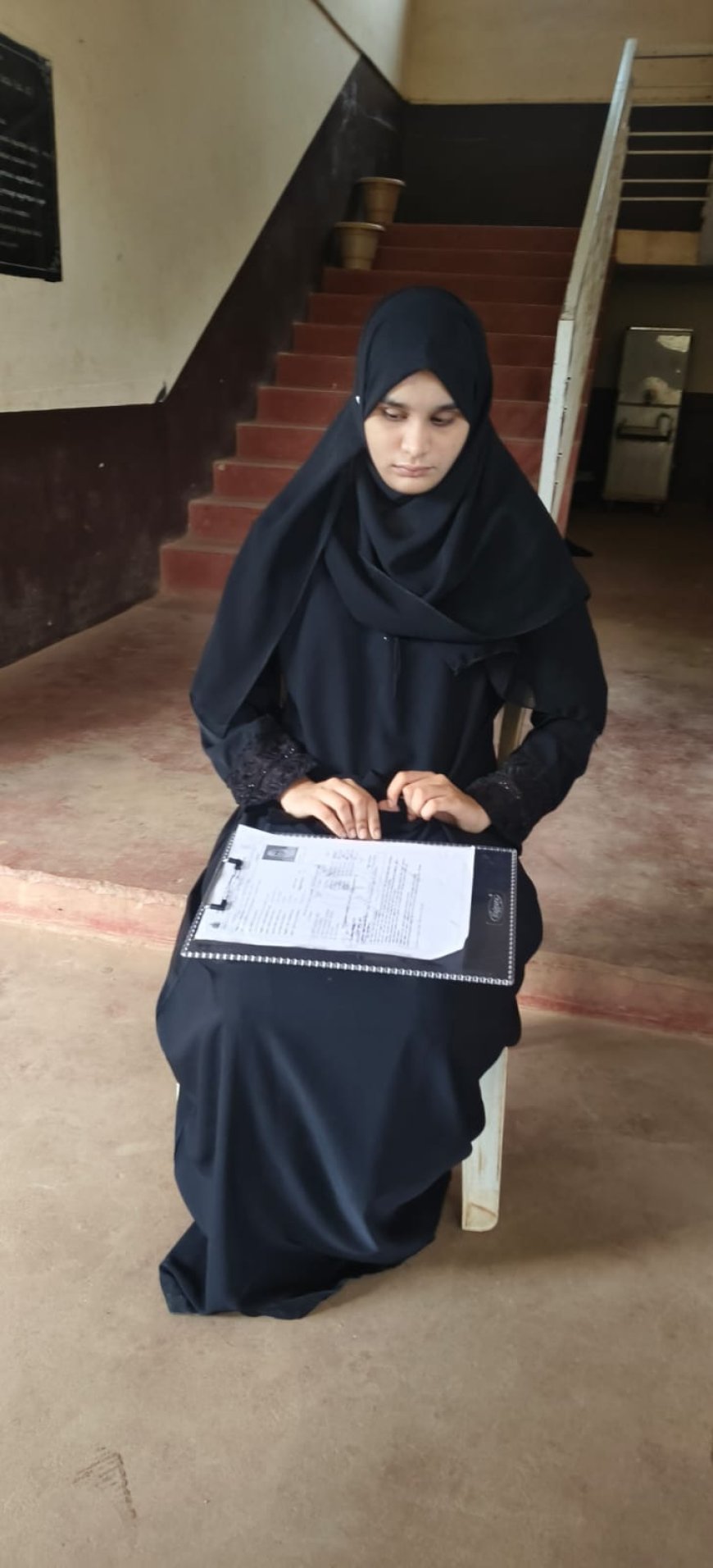 ಪರೀಕ್ಷಾ ಪ್ರಾಧಿಕಾರದ ಮಹಾ ಎಡವಟ್ಟು: ಎಲ್ಲ ಪರೀಕ್ಷೆ ಬರೆದರೂ ಅಂಧ ವಿದ್ಯಾರ್ಥಿನಿ 'ಫೇಲ್'!