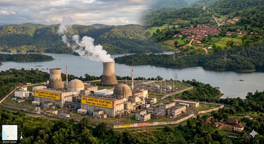 ಸಾಗರದ ಬೆಸೂರು ಗ್ರಾಮದಲ್ಲಿ ಅಣು ವಿದ್ಯುತ್ ಸ್ಥಾವರ ಭೀತಿ: ಆತಂಕದಲ್ಲಿ ಮಲೆನಾಡಿಗರು!