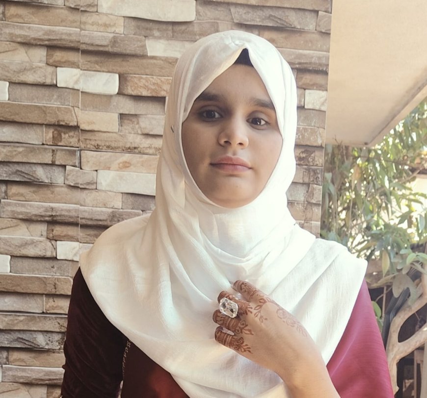 ಅಂಧ ವಿದ್ಯಾರ್ಥಿನಿಯ ಸಾಧನೆಗೆ ಮಣಿದ ಪರೀಕ್ಷಾ ಮಂಡಳಿ: 24 ಗಂಟೆಯಲ್ಲೇ ಸರಿಹೋಯಿತು 'ಫೇಲ್' ಆಗಿದ್ದ ಅಂಕಪಟ್ಟಿ!