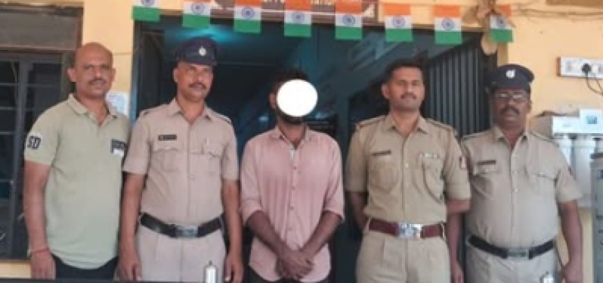 ಖಾಕಿ ಪಡೆಯ ಭರ್ಜರಿ ಕಾರ್ಯಾಚರಣೆ: 6 ವರ್ಷಗಳಿಂದ 'ಕಣ್ಣಾಮುಚ್ಚಾಲೆ' ಆಡುತ್ತಿದ್ದ ಕೇರಳದ ಆರೋಪಿ ಶಿರಸಿ ಪೊಲೀಸರ ವಶಕ್ಕೆ!