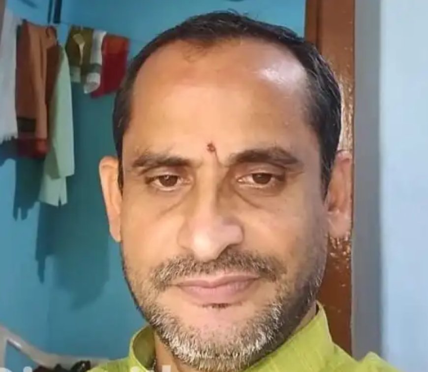 ಶಿರಸಿ ಮೂಲದ ಸಂಸ್ಕೃತ ಕಾಲೇಜು ಉಪನ್ಯಾಸಕನ ಜೀವನ ಬಾವಿಯಲ್ಲಿ ಅಂತ್ಯ