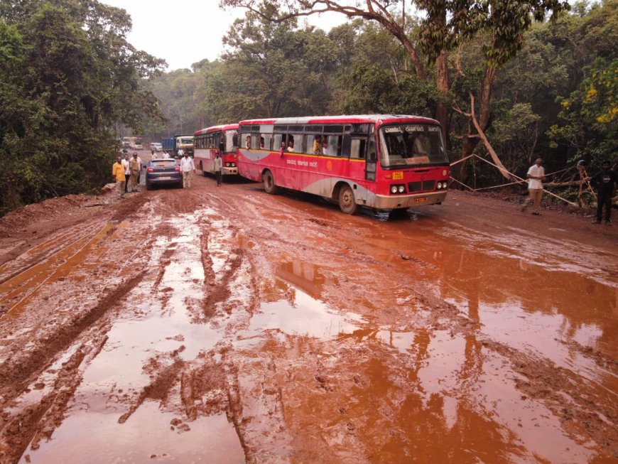 ಶಿರಸಿ-ಹಾವೇರಿ ಹೆದ್ದಾರಿ (NH 766E) ಕಾಮಗಾರಿ ವಿಳಂಬ: ಪ್ರಧಾನಿ ಕಚೇರಿಗೆ ದೂರು, ಸಿಬಿಐ ತನಿಖೆಗೆ ಆಗ್ರಹ!