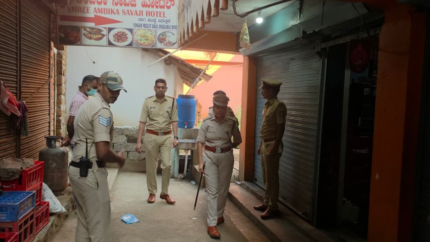 ಮುಂಡಗೋಡು ರಕ್ತಪಾತ: ಹೋಟೆಲ್‌ನಲ್ಲಿ ನಡೆದಿದ್ದ ಭೀಕರ ಹತ್ಯೆ ಕೇಸ್ ಫಿನಿಶ್‌! ಐವರು 'ಶೂಟರ್‌'ಗಳ ಬಂಧನ