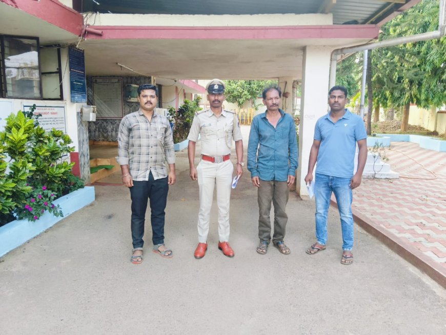 ಕಾನೂನಿನ ಕಣ್ಣಿಗೆ ಮಣ್ಣೆರಚಿ ಓಡಾಡುತ್ತಿದ್ದ ಆರೋಪಿ ಅಂದರ್: ಶಿರಸಿ ಪೊಲೀಸರ ಭರ್ಜರಿ ಕಾರ್ಯಾಚರಣೆ!