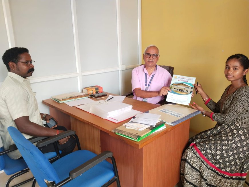 ಹಸಿರು ಮಲೆನಾಡಿನ 'ಬಂಗಾರದ ಮಗಳು': ಸಿದ್ದಿ ಸಮುದಾಯದ ಸಾಧಕಿ ಬೆನ್ನಿಗೆ ನಿಂತ ವಿಶ್ವದರ್ಶನ ಶಿಕ್ಷಣ ಸಂಸ್ಥೆ