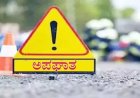 ಬದುಕು ಕಸಿದುಕೊಂಡ ಹೆದ್ದಾರಿ: ಮಳಗಿ ಪೊಲೀಸ್ ಠಾಣೆ ಎದುರೇ ಭೀಕರ ಅಪಘಾತ, ಡೆಲಿವರಿ ಬಾಯ್ ದುರ್ಮರಣ