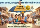 ಪ್ರಧಾನ ಮಂತ್ರಿ ಸುರಕ್ಷಾ ಬಿಮಾ ಯೋಜನೆ (PMSBY) ಈ ಯೋಜನೆ ನಿಮ್ಮ ಜೀವ ಉಳಿಸಬಲ್ಲದು!