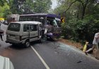 ಗೋವಾದಲ್ಲಿ ಭೀಕರ ಅಪಘಾತ: ಶಿರಸಿ ಮೂಲದ ಓಮಿನಿ ಚಾಲಕನಿಗೆ ಗಂಭೀರ ಗಾಯ, ಮೂವರು ಆಸ್ಪತ್ರೆಗೆ ದಾಖಲು!