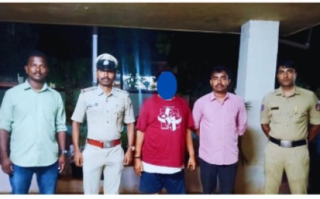 ಆತ ಕೊನೆಗೂ  ಖಾಕಿ ಬಲೆಗೆ ಬಿದ್ದ: 3 ವರ್ಷಗಳ ಓಟಕ್ಕೆ ಶಿರಸಿ ಪೊಲೀಸರಿಂದ ಬ್ರೇಕ್!