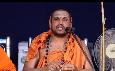 ನದಿ ತಿರುವು ಯೋಜನೆ: ಎಚ್ಚೆತ್ತುಕೊಳ್ಳದಿದ್ದರೆ ಸಂಚಕಾರ - ಸ್ವರ್ಣವಲ್ಲೀ ಶ್ರೀಗಳ ಎಚ್ಚರಿಕೆ