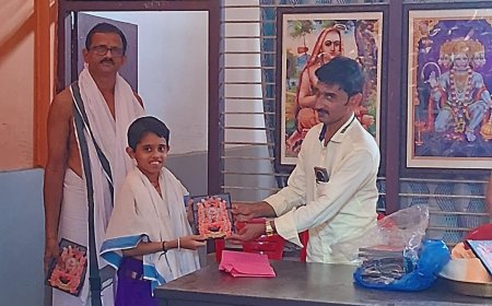ಅರಬೈಲ್ ಮಾರುತಿ ದೇವಸ್ಥಾನದಲ್ಲಿ ವೇದ ಶಿಬಿರ ಸಮಾರೋಪ: ಸಂಸ್ಕಾರಯುತ ಬದುಕಿಗೆ ವೇದಾದ್ಯಯನ ಅಡಿಪಾಯ