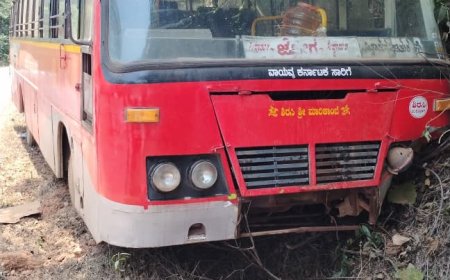 ಸಾವಿನ ದವಡೆಯಿಂದ 40 ಮಂದಿಯನ್ನು ಪಾರು ಮಾಡಿದ 'ಸಾರಿಗೆ ಸಾರಥಿ': ಚಾಲಕ ಷಣ್ಮುಖ ನಾಯ್ಕ್ ಸಾಹಸಕ್ಕೆ ಸಲಾಂ!
