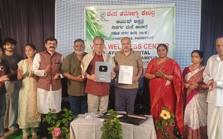 ಜನರ ಆರೋಗ್ಯ ಸಂರಕ್ಷಣೆಗೆ ನಿಸರ್ಗಮನೆ ಮಹತ್ವದ ಕೊಡುಗೆಯಿದೆ : ನ್ಯಾ.  ಹುದ್ದಾರ