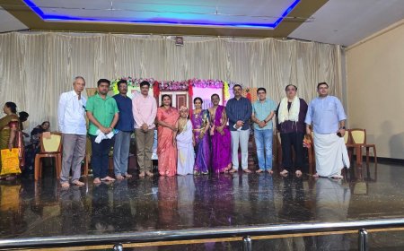 ಗೋಳಿಯಲ್ಲಿ ಸಡಗರದಿಂದ ನೆರವೇರಿದ ಉದಯವಾಣಿ ಡಿಜಿಟಲ್‌ ಎಡಿಟರ್ ರಾಘವೇಂದ್ರ ಭಟ್ ಪುತ್ರನ ಉಪನಯನ: ಗಣ್ಯರ ಭಾಗಿ