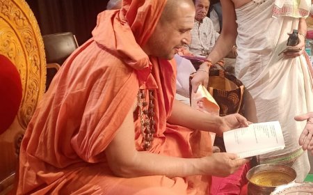 ಪಶ್ಚಿಮ ಘಟ್ಟದ ಜೀವನಾಡಿಗಳ ರಕ್ಷಣೆಗೆ ಮಹಾಸಂಗ್ರಾಮ: ‘ನದಿ ತಿರುವು ಯೋಜನೆ’ ಕೈಬಿಡುವವರೆಗೆ ಜನಲಾಂದೋಲನ ನಿಲ್ಲದು – ಸ್ವರ್ಣವಲ್ಲೀ ಶ್ರೀಗಳ ಎಚ್ಚರಿಕೆ