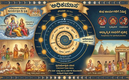 ಅಧಿಕ ಮಾಸ (ಪುರುಷೋತ್ತಮ ಮಾಸ) ಎಂದರೇನು?  ಅಧಿಕ ಮಾಸದ ಕುರಿತು ನಿಮಗೆ ಗೊತ್ತಿಲ್ಲದ ಸಂಗತಿಗಳು
