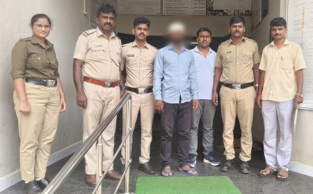 3 ವರ್ಷಗಳಿಂದ ಪೊಲೀಸರಿಗೆ ಚಳ್ಳೆಹಣ್ಣು ತಿನ್ನಿಸುತ್ತಿದ್ದ ಕುಖ್ಯಾತ ರೌಡಿಶೀಟರ್ ಕೊನೆಗೂ ಅಂದರ್!