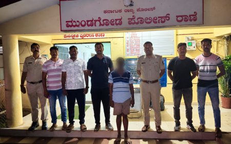 10 ವರ್ಷ ಪೊಲೀಸರಿಗೆ ಚಳ್ಳೆಹಣ್ಣು ತಿನ್ನಿಸಿದ್ದ ಕುಖ್ಯಾತ ಕಳ್ಳ ಕೊನೆಗೂ ಅರೆಸ್ಟ್: ಮುಂಡಗೋಡ–ಬನವಾಸಿ ಪೊಲೀಸರ ಸಾಹಸ ಕಾರ್ಯಾಚರಣೆ