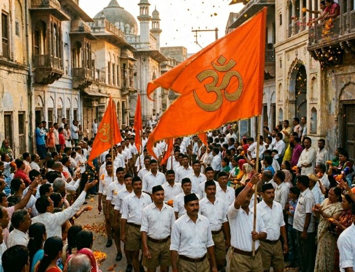 RSS ಎಂಬ ಎಲೆಮರೆಕಾಯಿ: ಪಶ್ಚಿಮ ಬಂಗಾಳದ ರಿಯಲ್ ಇಂಪ್ಯಾಕ್ಟ್ ಪ್ಲೇಯರ್...