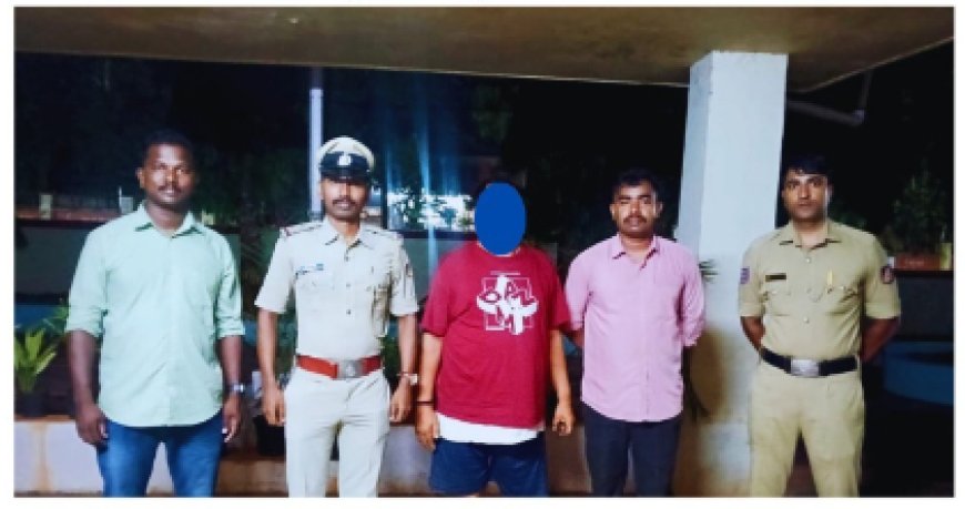 ಆತ ಕೊನೆಗೂ  ಖಾಕಿ ಬಲೆಗೆ ಬಿದ್ದ: 3 ವರ್ಷಗಳ ಓಟಕ್ಕೆ ಶಿರಸಿ ಪೊಲೀಸರಿಂದ ಬ್ರೇಕ್!