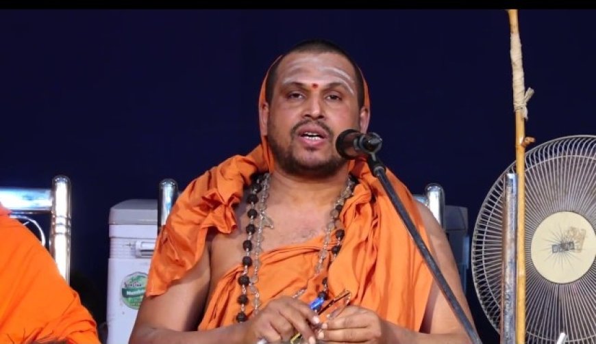 ನದಿ ತಿರುವು ಯೋಜನೆ: ಎಚ್ಚೆತ್ತುಕೊಳ್ಳದಿದ್ದರೆ ಸಂಚಕಾರ - ಸ್ವರ್ಣವಲ್ಲೀ ಶ್ರೀಗಳ ಎಚ್ಚರಿಕೆ