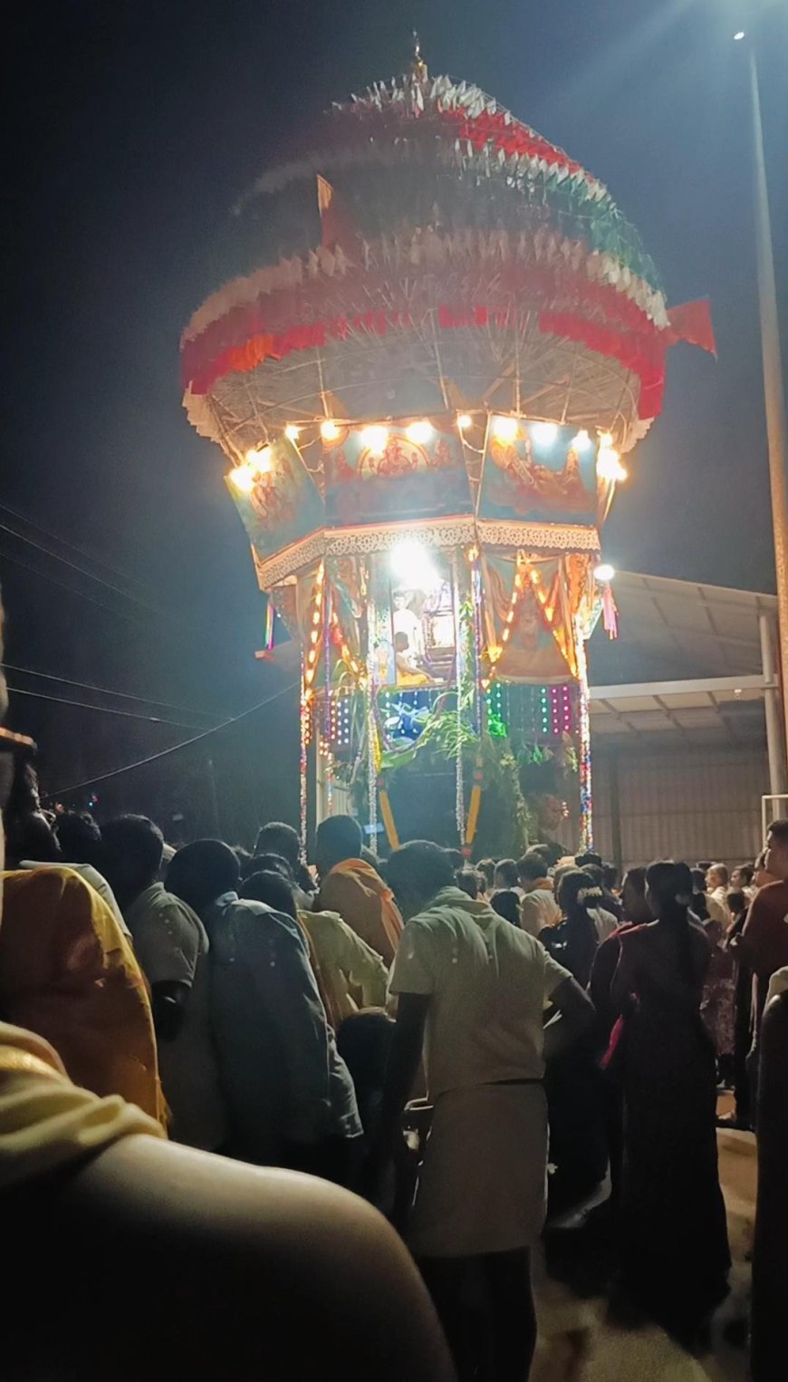 ಸ್ವರ್ಣವಲ್ಲೀಯಲ್ಲಿ ಭಾವೈಕ್ಯತೆಯ ರಥೋತ್ಸವ: ಭಕ್ತಿಸಾಗರದಲ್ಲಿ ತೇಲಿದ ಸೋಂದಾ ಕ್ಷೇತ್ರ!