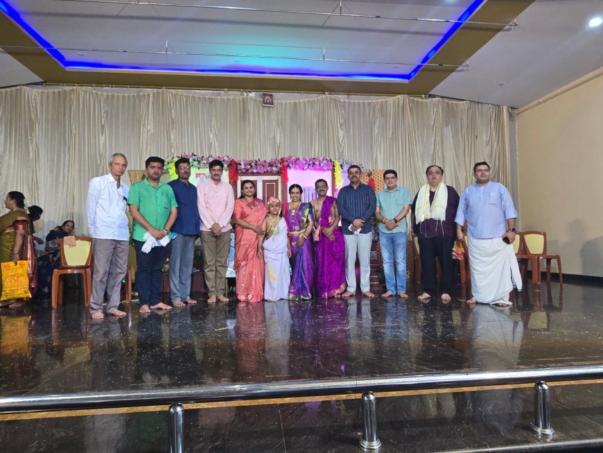 ಗೋಳಿಯಲ್ಲಿ ಸಡಗರದಿಂದ ನೆರವೇರಿದ ಉದಯವಾಣಿ ಡಿಜಿಟಲ್‌ ಎಡಿಟರ್ ರಾಘವೇಂದ್ರ ಭಟ್ ಪುತ್ರನ ಉಪನಯನ: ಗಣ್ಯರ ಭಾಗಿ