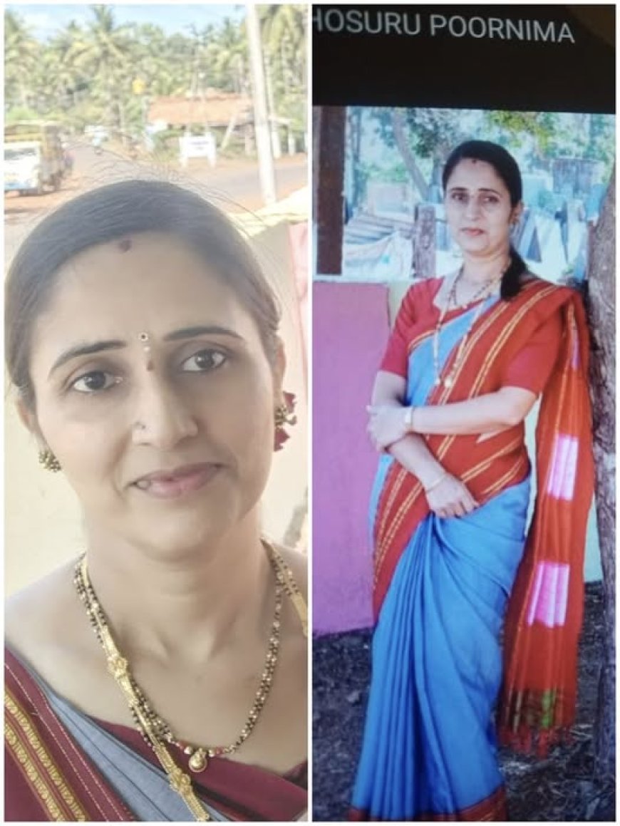 ಕರ್ತವ್ಯದ ಹಾದಿಯಲ್ಲಿ ಘೋರ ದುರಂತ: ಜನಗಣತಿ ಕಾರ್ಯಕ್ಕೆ ತೆರಳುತ್ತಿದ್ದ ಶಿಕ್ಷಕಿ ಟ್ರ್ಯಾಕ್ಟರ್ ಡಿಕ್ಕಿಗೆ ಬಲಿ