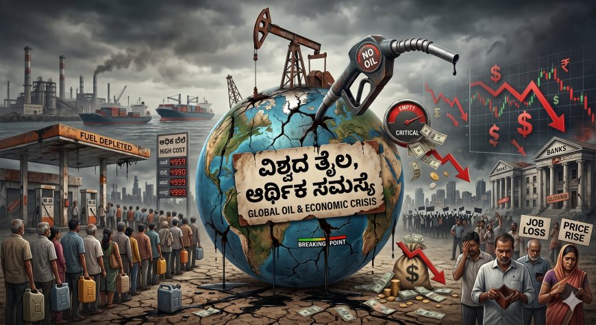 ಜಗತ್ತು ಸಂಕಷ್ಟದಲ್ಲಿದೆ — ಭಾರತ ಏನು ಕಲಿಯಬೇಕು?